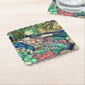 Enceladus Kartonnen Onderzetters (Gebogen)