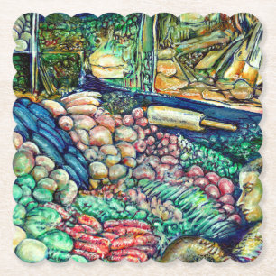 Enceladus Kartonnen Onderzetters