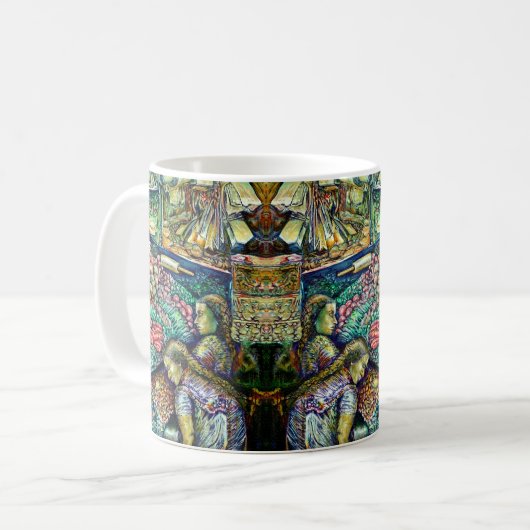 Enceladus Koffiemok (Voorkant links)