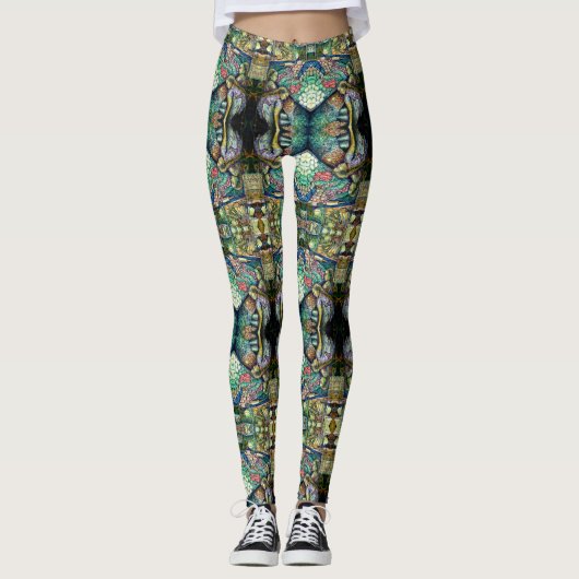 Enceladus Leggings (Voorkant)