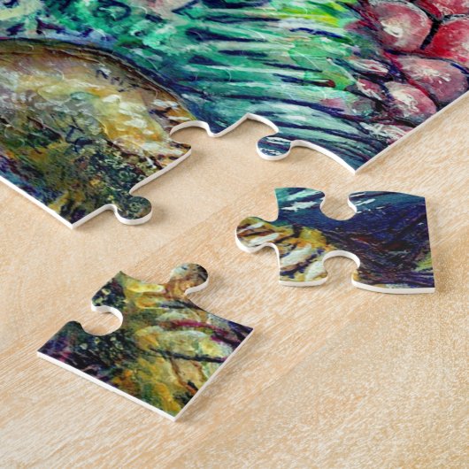 Enceladus Legpuzzel (Zijkant)