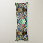 Enceladus Lichaamskussen (Achterkant (Verticaal))