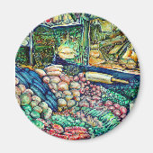 Enceladus Magneet (Voorkant)