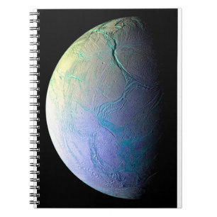Enceladus Moon of Saturn Notitieboek