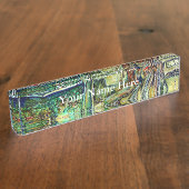 Enceladus Naambordje (Zijkant)