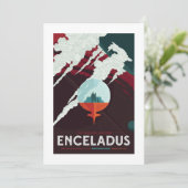 Enceladus | NASA Visies van de Toekomst (Staand voorkant)