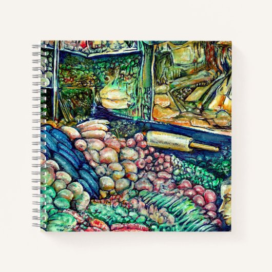 Enceladus Notitieboek (Voorkant)