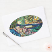 Enceladus Ovale Sticker (Envelop)