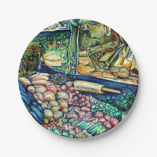 Enceladus Papieren Bordje (Voorkant)