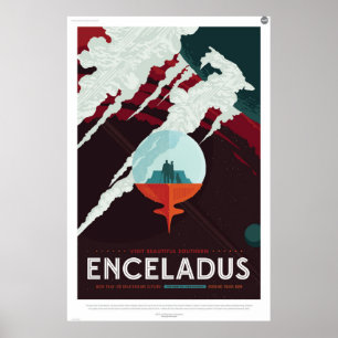 Enceladus Poster