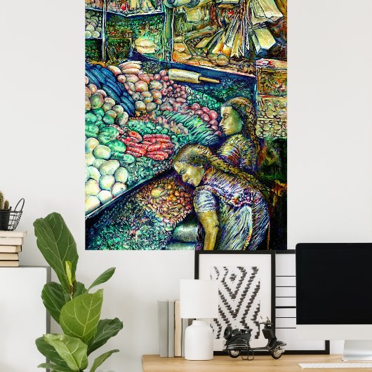 Enceladus Poster (Thuiskantoor)