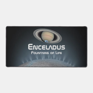 Enceladus Saturn Moon Fountains of Life Bureaumat