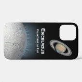 Enceladus Saturn Moon Fountains of Life Case-Mate iPhone Case (Achterkant (horizontaal))