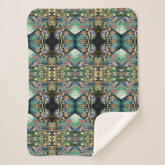 Enceladus Sherpa Deken (Voorkant)