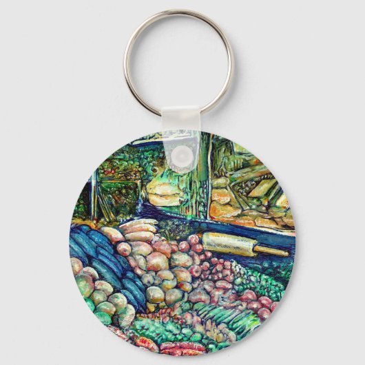 Enceladus Sleutelhanger (Voorkant)