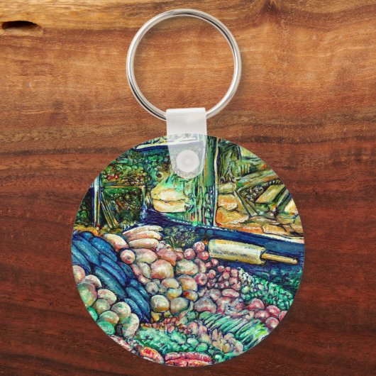 Enceladus Sleutelhanger (Voorkant)