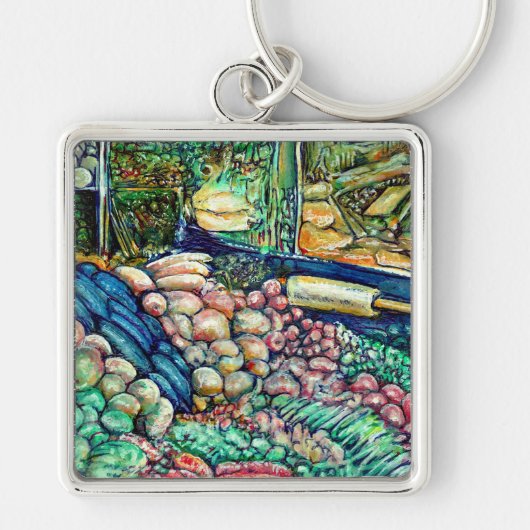 Enceladus Sleutelhanger (Voorkant)