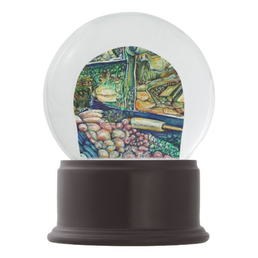 Enceladus Sneeuwbol (Voorkant)