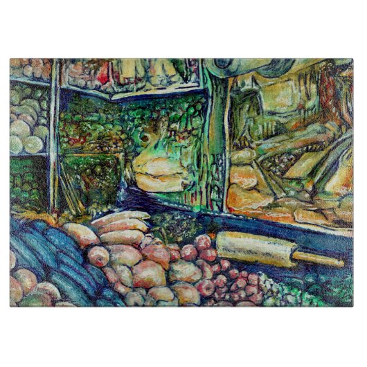 Enceladus Snijplank (Voorkant)