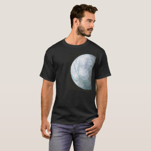 Enceladus t-shirt, Mannen donker T-shirt