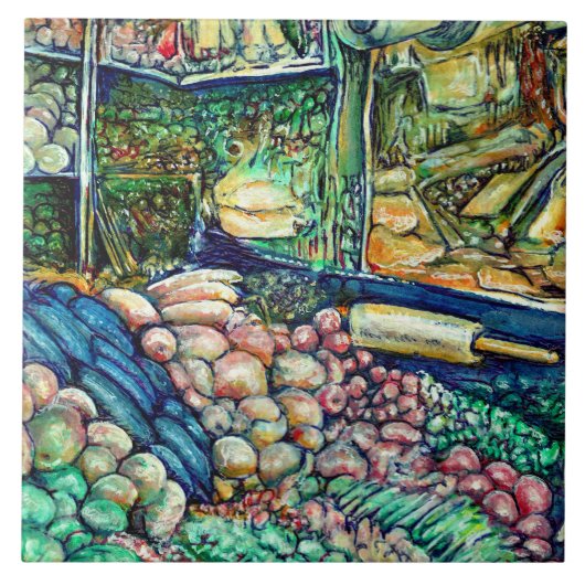 Enceladus Tegeltje (Voorkant)