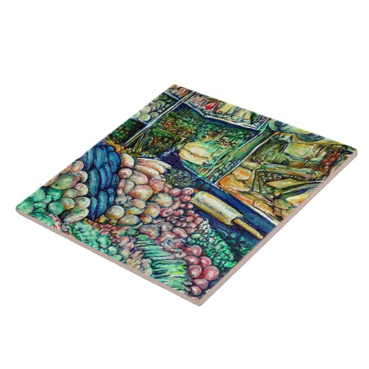 Enceladus Tegeltje (Zijkant)