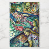 Enceladus Voedselcontainer Etiket (Enkel label)