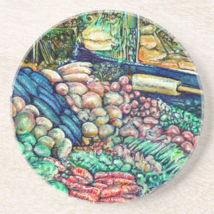 Enceladus Zandsteen Onderzetter