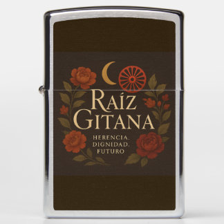 Encendedor Zippo RAÍZ GITANA