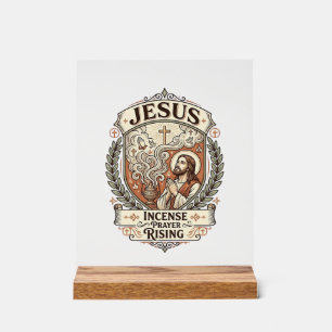 Encens de Jésus Prière qui s'élève Encens de Jésus