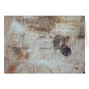Encens de offre de Tuthmosis III au dieu,