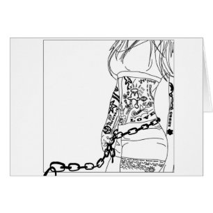 Enchaîné à une mauvaise fille