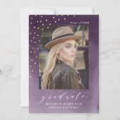 Enchaîné | Invitation de la fête de graduation pho (Devant)