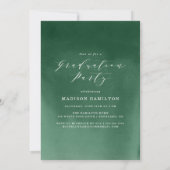 Enchaîné | Invitation de la fête de graduation pho (Dos)