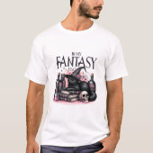 Enchant Halloween Style: Fantasy Era Halloween T-shirt (Voorkant)