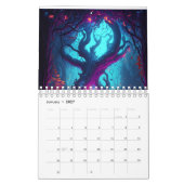 ENCHANTÉ - Calendrier thématique Imaginaire (Jan 2027)