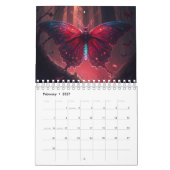 ENCHANTÉ - Calendrier thématique Imaginaire (Feb 2027)