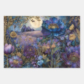 ENCHANTÉ MIDNIGHT GARDEN DÉCORATIVE PAPIER SET (Devant 3)
