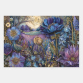 ENCHANTÉ MIDNIGHT GARDEN DÉCORATIVE PAPIER SET (Devant 2)