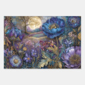 ENCHANTÉ MIDNIGHT GARDEN DÉCORATIVE PAPIER SET (Devant)