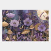 ENCHANTÉ MIDNIGHT GARDEN DÉCORATIVE PAPIER SET (Devant 3)