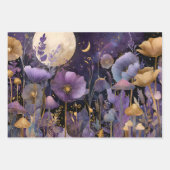 ENCHANTÉ MIDNIGHT GARDEN DÉCORATIVE PAPIER SET (Devant 2)