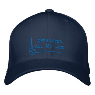 Enchanted All My Life TRUCKER HAT studio miiri Geborduurde Pet