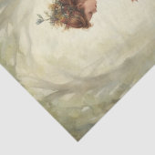 Enchanted Autumn Fairy 2 Decoupage Papier (Detail)