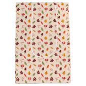 Enchanted Autumn Forest Medium Cadeauzakje (Achterkant)