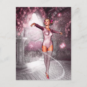 Enchanted Ballerina Briefkaart