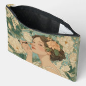 Enchanted Bloom Art Nouveau Etui (Open)