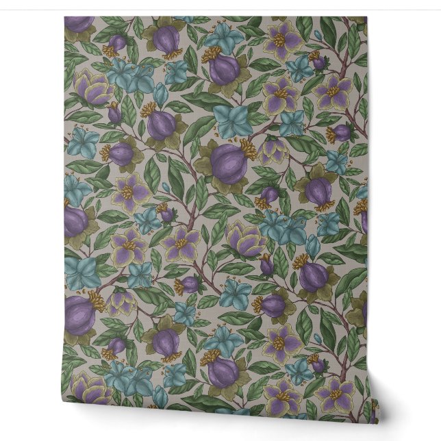 Enchanted Bloom Wallpaper Behang (Afrollen)
