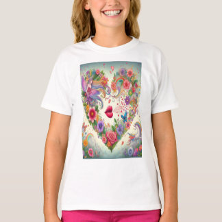 Enchanted Blossom Fantasy T-shirt