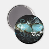 Enchanted Blue Magneet (Voorkant / Achterkant)